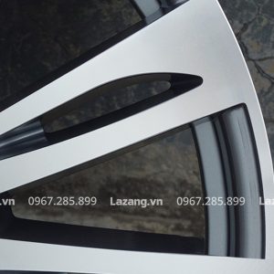 Bộ 04 lazang ô tô 17,18,19,20 INCH PCD 5x112 mẫu LZ115 hình 11