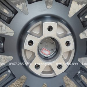 Bộ 04 lazang ô tô 17,18,19,20 INCH PCD 5x112 mẫu LZ115 hình 13