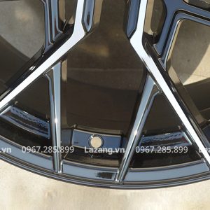 Bộ 04 lazang ô tô 17,18,19,20 INCH PCD 5x112 mẫu LZ89 hình 11