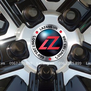 Bộ 04 lazang ô tô 17,18,19,20 INCH PCD 5x112 mẫu LZ89 hình 9