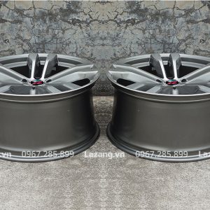 Bộ 04 lazang ô tô 17,18,19,20 INCH PCD 5x120 mẫu LZ130 hình 10