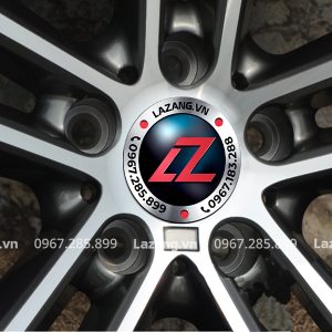 Bộ 04 lazang ô tô 17,18,19,20 INCH PCD 5x120 mẫu LZ130 hình 11