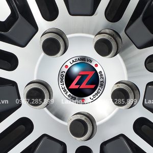 Bộ 04 lazang ô tô 17,18,19,20 INCH PCD 5x120 mẫu LZ155 hình 11