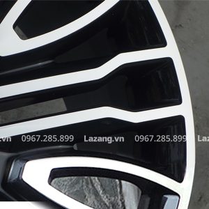 Bộ 04 lazang ô tô 17,18,19,20 INCH PCD 5x120 mẫu LZ155 hình 12