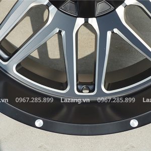 Bộ 04 lazang ô tô 17,18,19,20 INCH PCD 6x135/139.7 mẫu LZ122 hình 11