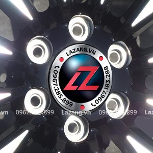 Bộ 04 lazang ô tô 17,18,19,20 INCH PCD 6x139.7 mẫu LZ146 hình 10