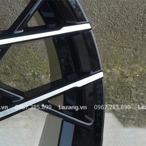 Bộ 04 lazang ô tô 17,18,19 INCH PCD 5x100 mẫu LZ39 hình 10