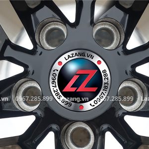 Bộ 04 lazang ô tô 17,18,19 INCH PCD 5x108 mẫu LZ149 hình 22