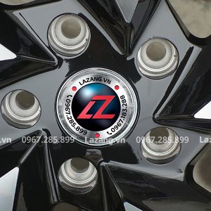Bộ 04 lazang ô tô 17,18,19 INCH PCD 5x112 mẫu LZ117 hình 12