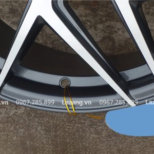 Bộ 04 lazang ô tô 17,18,19 INCH PCD 5x112 mẫu LZ133 hình 13