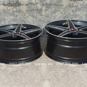 Bộ 04 lazang ô tô 17,18,19 INCH PCD 5x112 mẫu LZ153 hình 14