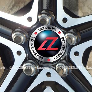 Bộ 04 lazang ô tô 17,18,19 INCH PCD 5x112 mẫu LZ153 hình 17