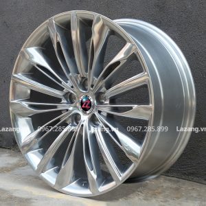 Bộ 04 lazang ô tô 17,18,19 INCH PCD 5x112 mẫu LZ28 hình 7