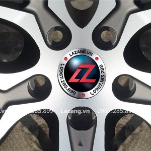 Bộ 04 lazang ô tô 17,18,19 INCH PCD 5x112 mẫu LZ64 hình 12