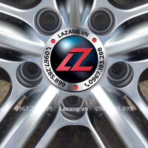 Bộ 04 lazang ô tô 17,18,19 INCH PCD 5x112 mẫu LZ87 hình 8