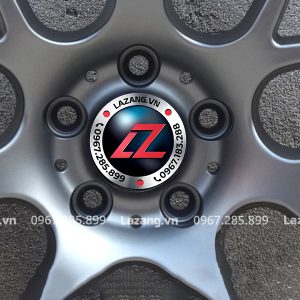 Bộ 04 lazang ô tô 17,18,19 INCH PCD 5x114.3 mẫu LZ10 hình 11