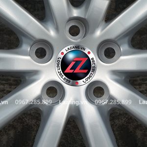 Bộ 04 lazang ô tô 17,18,19 INCH PCD 5x114.3 mẫu LZ121 hình 13