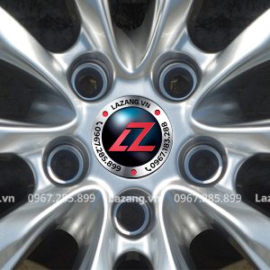 Bộ 04 lazang ô tô 17,18,19 INCH PCD 5x114.3 mẫu LZ136 hình 9