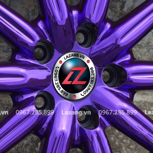 Bộ 04 lazang ô tô 17,18,19 INCH PCD 5x114.3 mẫu LZ138 hình 10