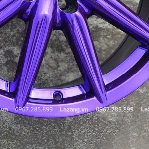 Bộ 04 lazang ô tô 17,18,19 INCH PCD 5x114.3 mẫu LZ138 hình 12