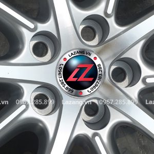Bộ 04 lazang ô tô 17,18,19 INCH PCD 5x114.3 mẫu LZ139 hình 10