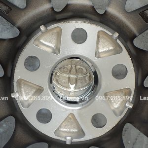 Bộ 04 lazang ô tô 17,18,19 INCH PCD 5x114.3 mẫu LZ154 hình 13
