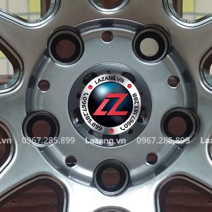 Bộ 04 lazang ô tô 17,18,19 INCH PCD 5x114.3 mẫu LZ21 hình 12