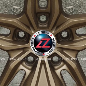 Bộ 04 lazang ô tô 17,18,19 INCH PCD 5x114.3 mẫu LZ95 hình 12