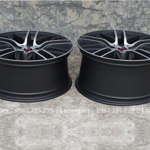 Bộ 04 lazang ô tô 17,18,19 INCH PCD 5x120 mẫu LZ118 hình 12