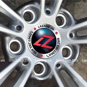 Bộ 04 lazang ô tô 17,18,19 INCH PCD 5x120 mẫu LZ137 hình 10