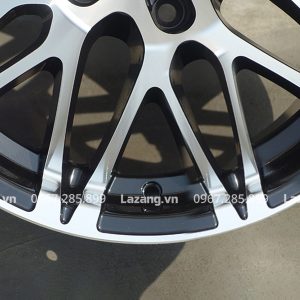 Bộ 04 lazang ô tô 17,18,19 INCH PCD 5x120 mẫu LZ150 hình 12