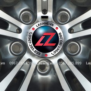 Bộ 04 lazang ô tô 17,18,19 INCH PCD 5x120 mẫu LZ96 hình 15