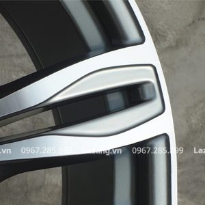 Bộ 04 lazang ô tô 17,18,19 INCH PCD 5x120 mẫu LZ96 hình 16