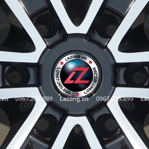Bộ 04 lazang ô tô 17,18,19 INCH PCD 6x139.7 mẫu LZ144 hình 10
