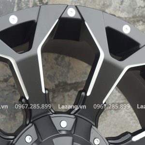 Bộ 04 lazang ô tô 17,18,19 INCH PCD 6x139.7 mẫu LZ151 hình 14