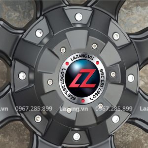 Bộ 04 lazang ô tô 17,18,19 INCH PCD 6x139.7 mẫu LZ151 hình 15