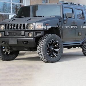 Bộ 04 lazang ô tô 17,18,19 INCH PCD 6x139.7 mẫu LZ151 hình 5