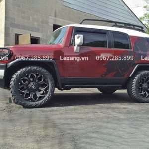 Bộ 04 lazang ô tô 17,18,19 INCH PCD 6x139.7 mẫu LZ151 hình 7