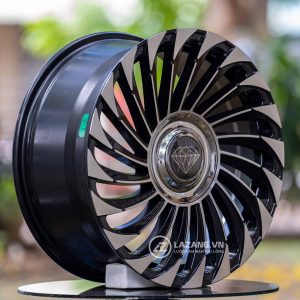 Lazang, mâm đúc, mâm độ mẫu LZ12 hình 10