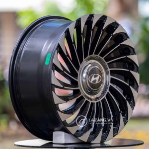 Lazang, mâm đúc, mâm độ mẫu LZ12 hình 4