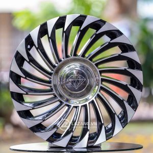 Lazang, mâm đúc, mâm độ mẫu LZ12 hình 9