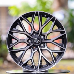 Lazang, mâm đúc, mâm độ mẫu LZ18 hình 9