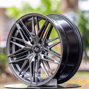 Lazang, mâm đúc, mâm độ mẫu LZ23 hình 10