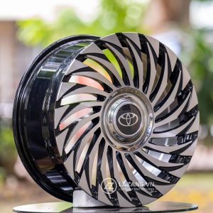 Lazang, mâm đúc, mâm độ mẫu LZ30 hình 7