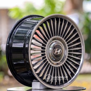 Lazang, mâm đúc, mâm độ mẫu LZ33 hình 2