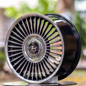 Lazang, mâm đúc, mâm độ mẫu LZ33 hình 4