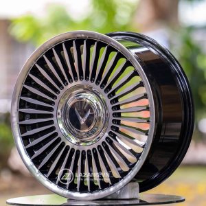 Lazang, mâm đúc, mâm độ mẫu LZ33 hình 5