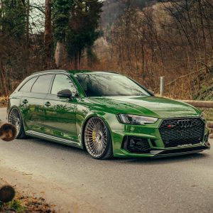 Bộ 04 lazang Vossen cao cấp mẫu S17-05 lắp Audi A4