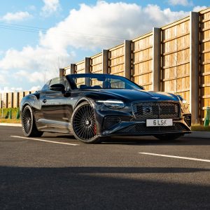 Bộ 04 lazang Vossen cao cấp mẫu S17-05 lắp Bentley Continental GT