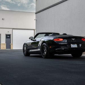 Bộ 04 lazang Vossen cao cấp mẫu LC3-11T lắp Bentley Continental GT